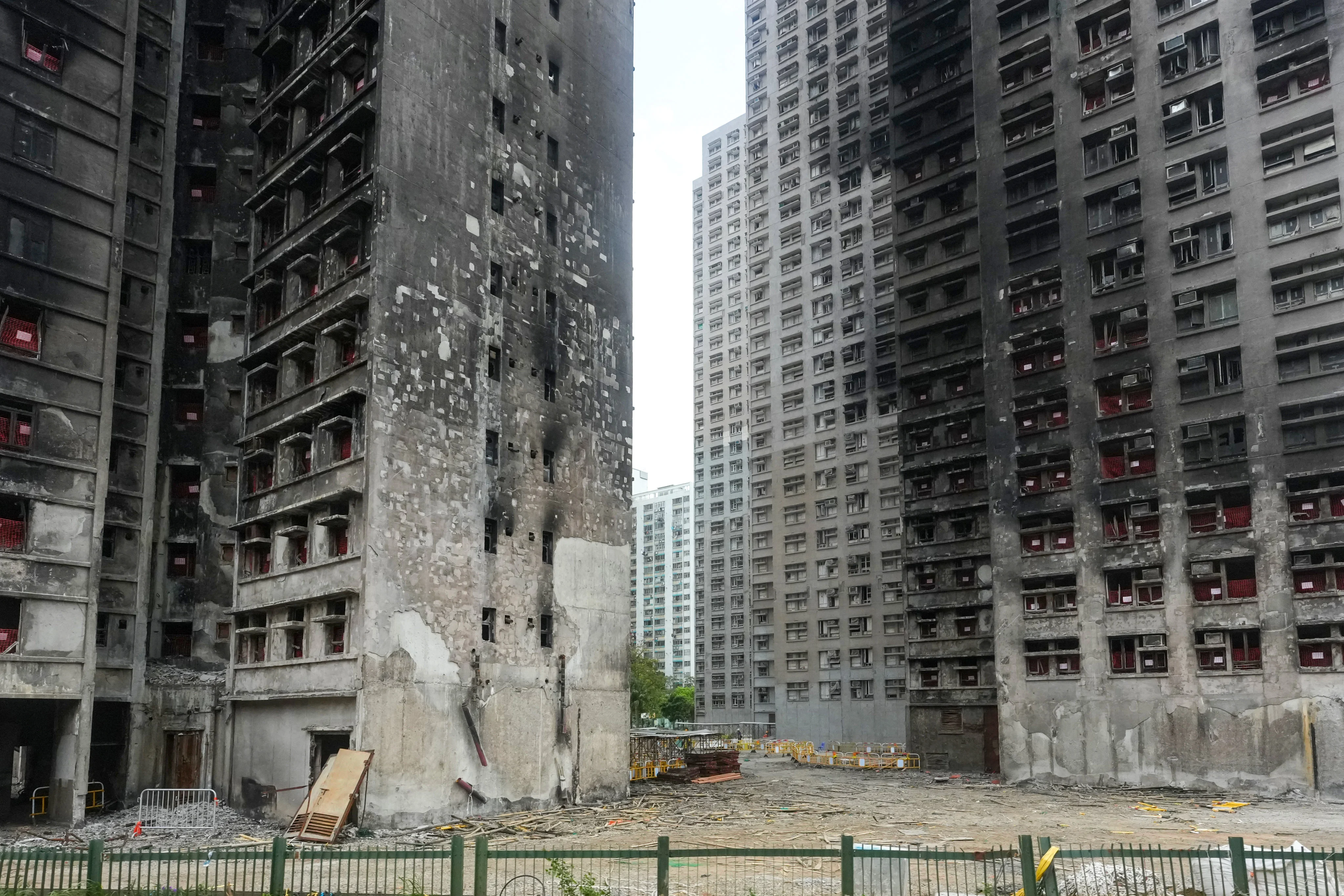 2 bid-rigging syndicates ‘potentially linked’ to estate destroyed in Tai Po fire
