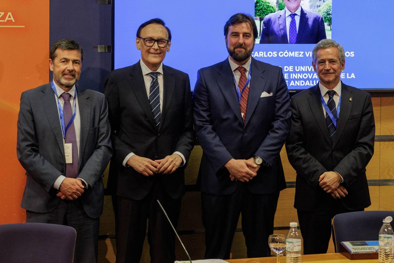 Gómez-Guillamón deja Andalucía Aerospace tras 18 años en manos de Fernando Alarcón