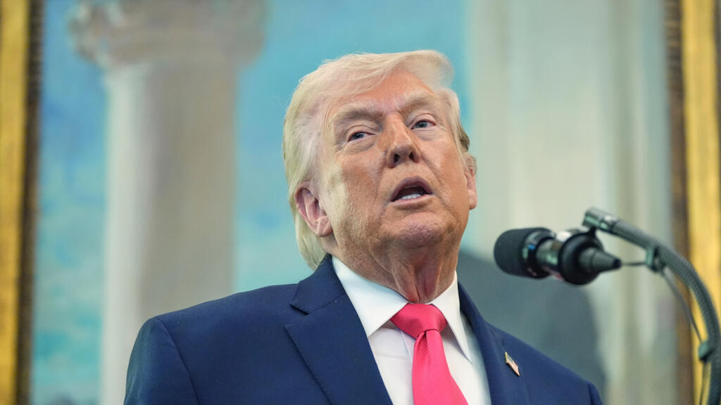 Guerre au Moyen-Orient : Donald Trump fait passer un plan de paix à l'Iran