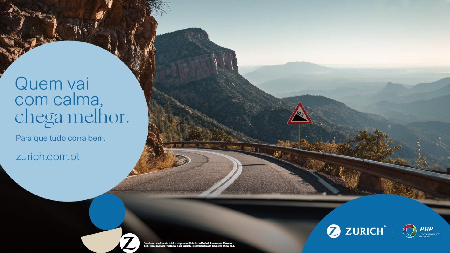 “O Cuidado é o Melhor Caminho” junta Zurich e Prevenção Rodoviária Portuguesa