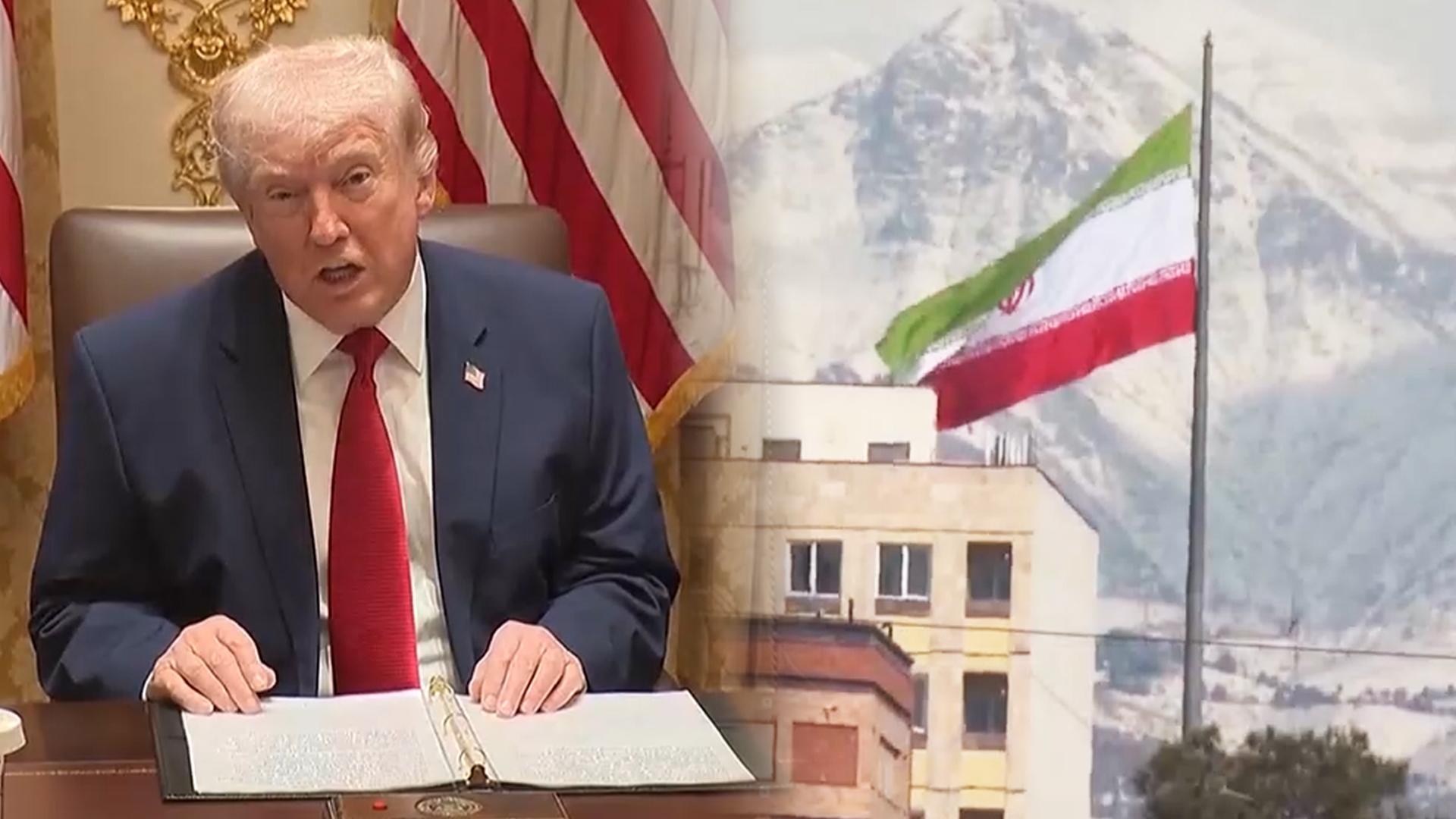 美 바닥난 무기에 협상 선회했나…시간은 이란편?