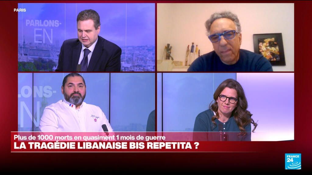 La tragédie libanaise, bis repetita ? Avec K. E. Biat, A. Geeam, J. Dungelhoeff et C. Majdalani