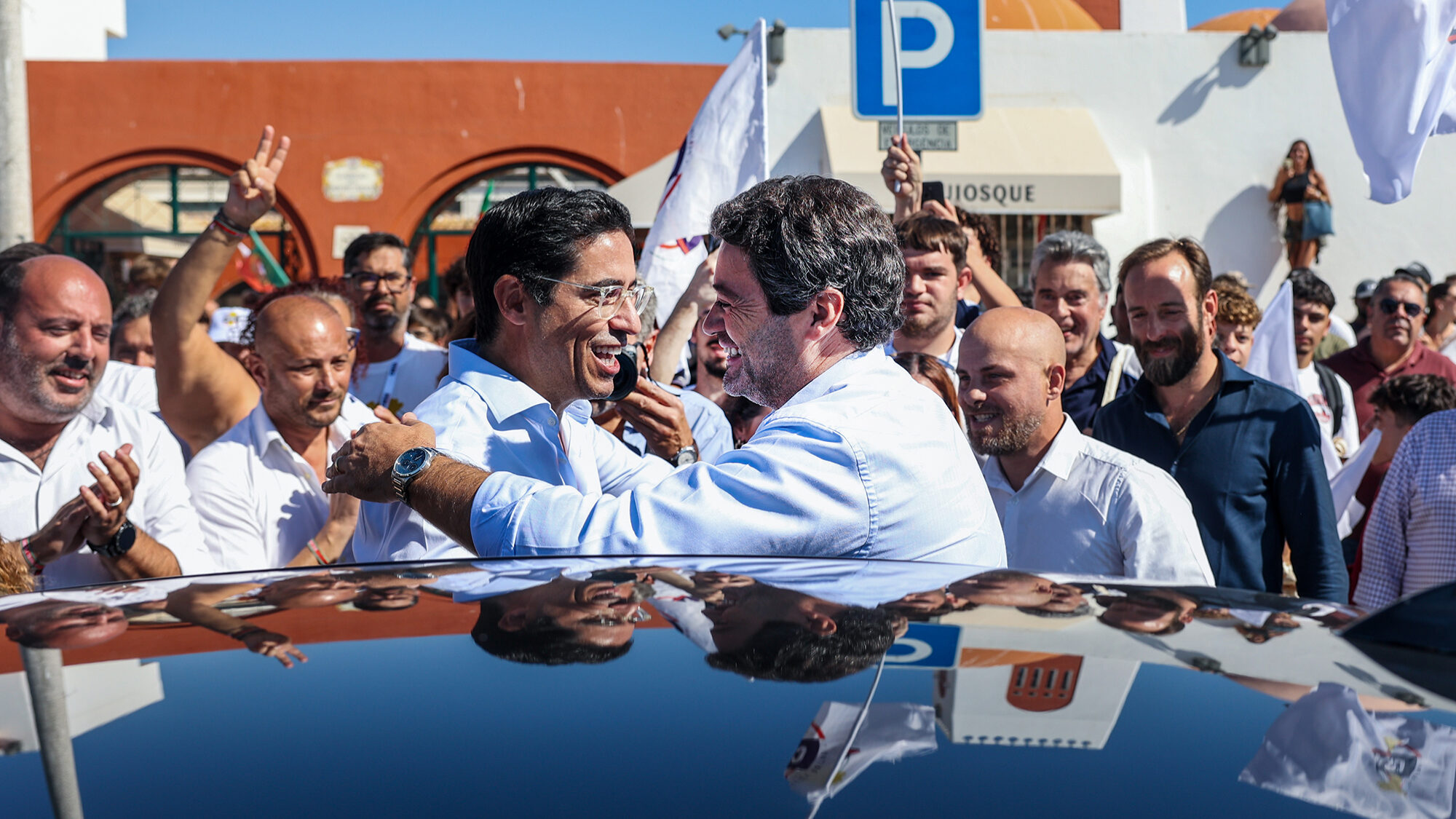 Rui Cristina investigado. “Não vou gastar dinheiro com a etnia cigana enquanto tenho os albufeirenses com necessidades de casa”