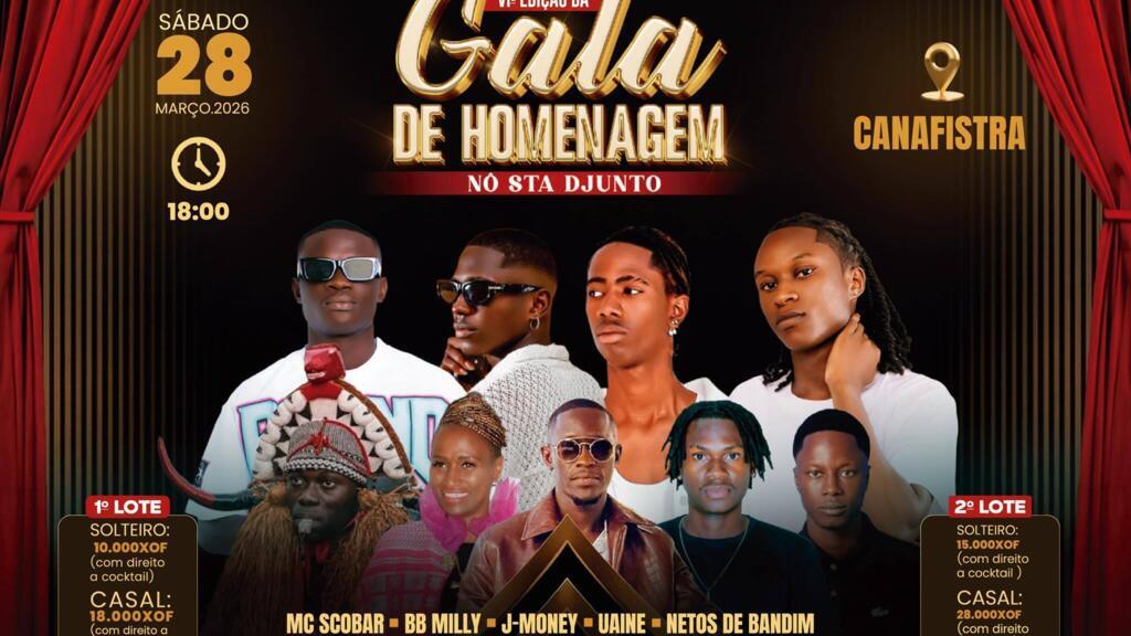 Gala “Nô Sta Junto”: “É um evento que une a Guiné-Bissau”