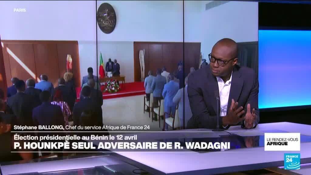 Présidentielle au Bénin : Paul Hounkpè, seul face à Romuald Wadagni
