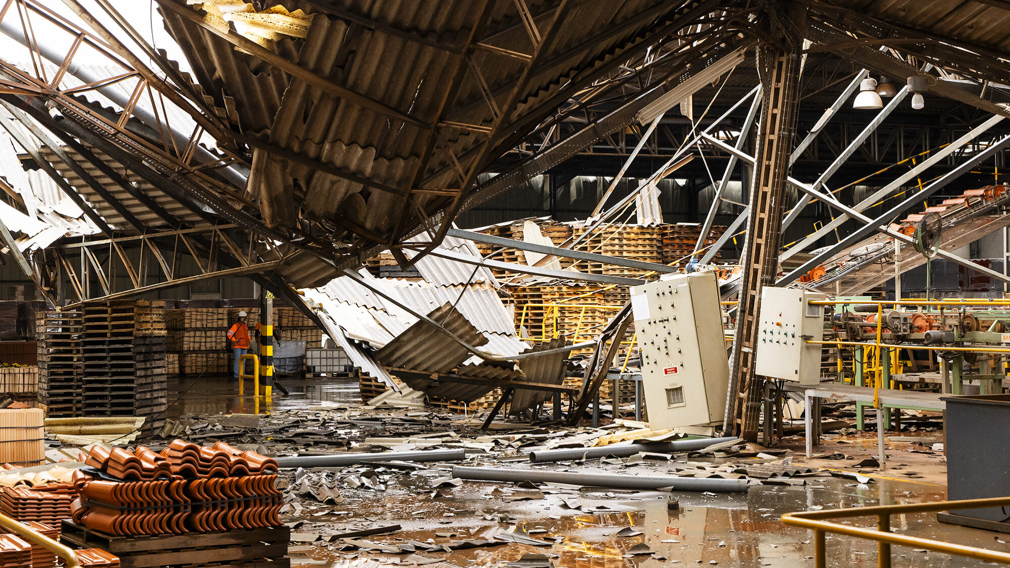 Leiria e Coimbra lideram exposição de crédito dos bancos aos concelhos mais afetados pelo mau tempo