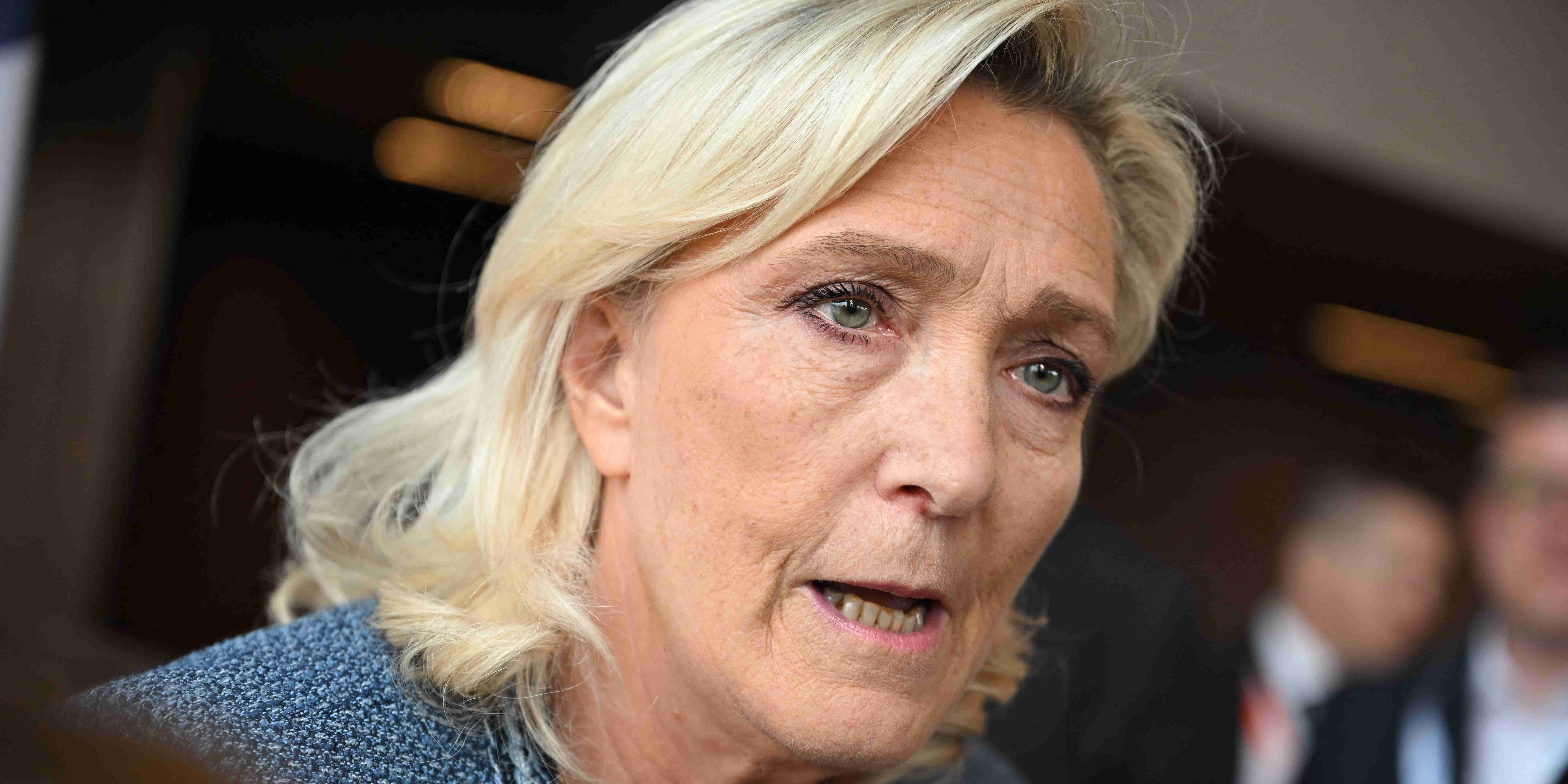 Carburant : Marine Le Pen fustige les «recettes indues» d'un État «profiteur de crise»