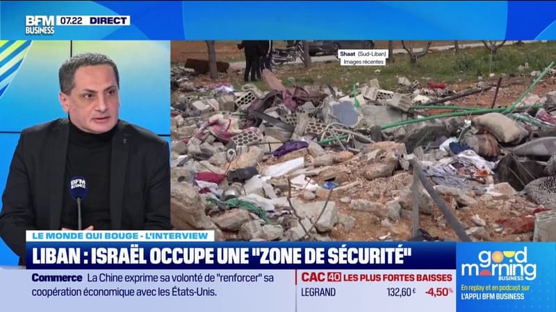 Le gouvernement libanais divisé