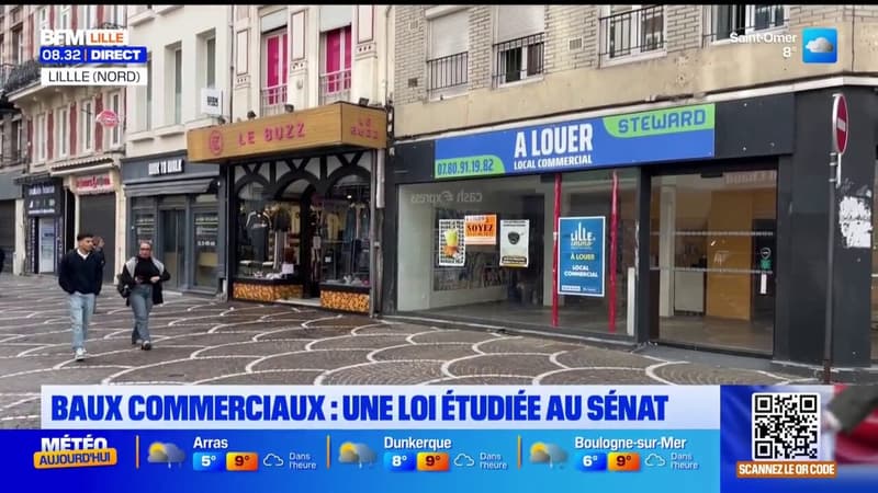 Une loi pour encadrer les loyers commerciaux débattue au Sénat