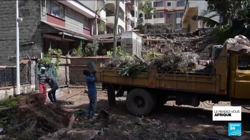 Pluies diluviennes au Kenya : au moins 81 personnes ont perdu la vie