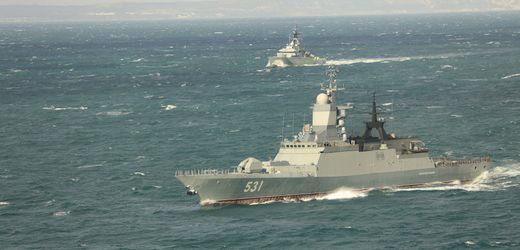 Entscheidung von Keir Starmer: Großbritannien will Wladimir Putins Schattenflotte abfangen