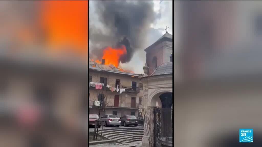 Un drone ukrainien heurte une centrale électrique en Estonie, un autre s'écrase en Lettonie