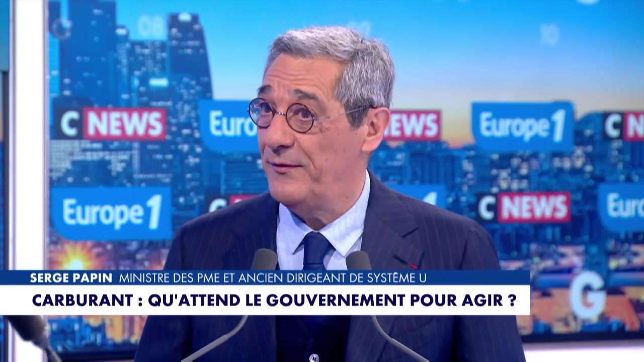 Flambée de l'énergie : «On n'a pas de problème d'approvisionnement», assure Serge Papin