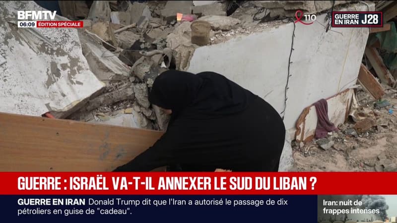Guerre au Moyen-Orient: "C'est comme à Gaza", dans le sud Liban, les habitants sous la menace quotidienne d'une invasion israélienne