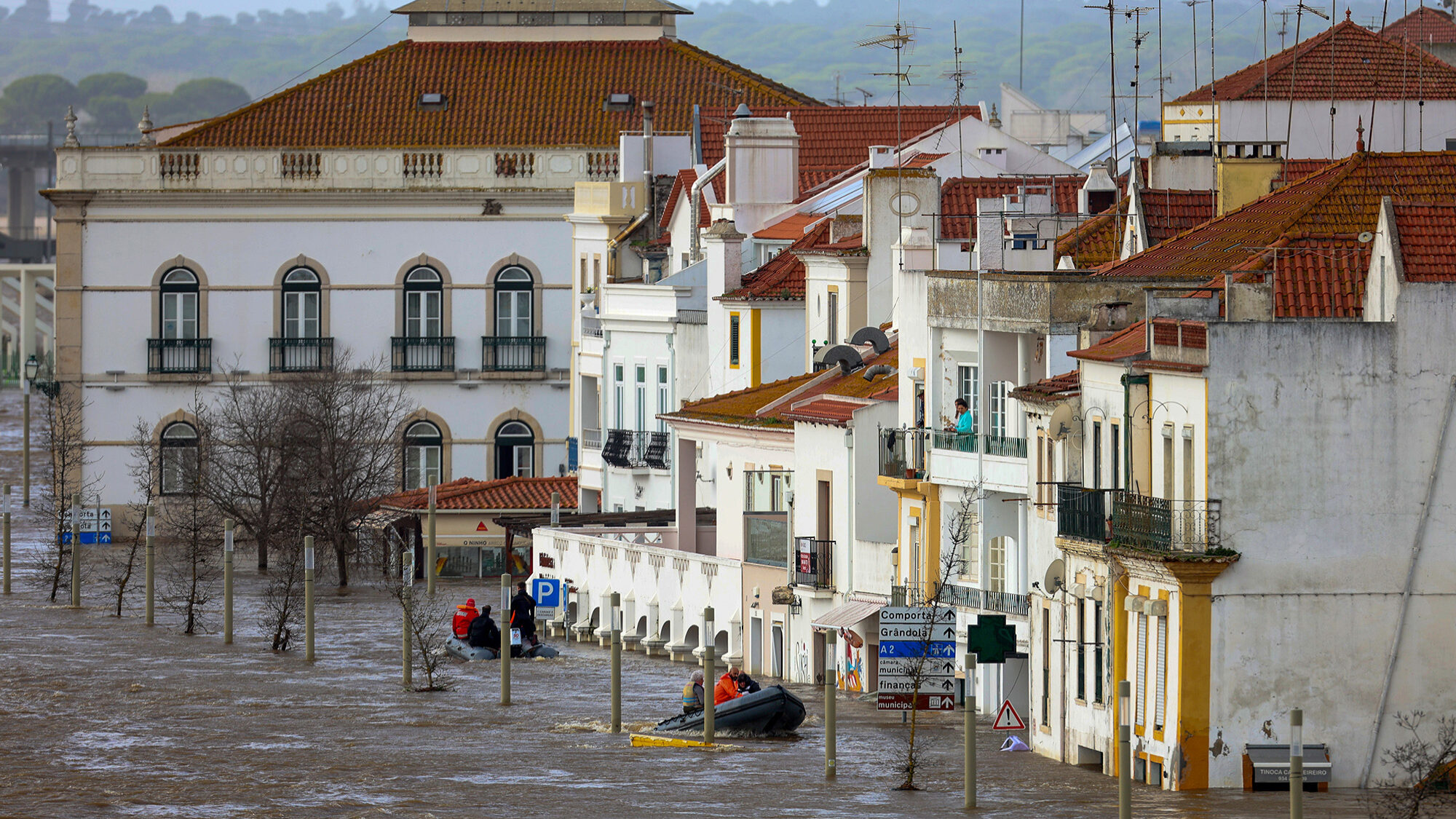 Mau tempo: Governo disponível para adiantar verbas para municípios realizarem obras