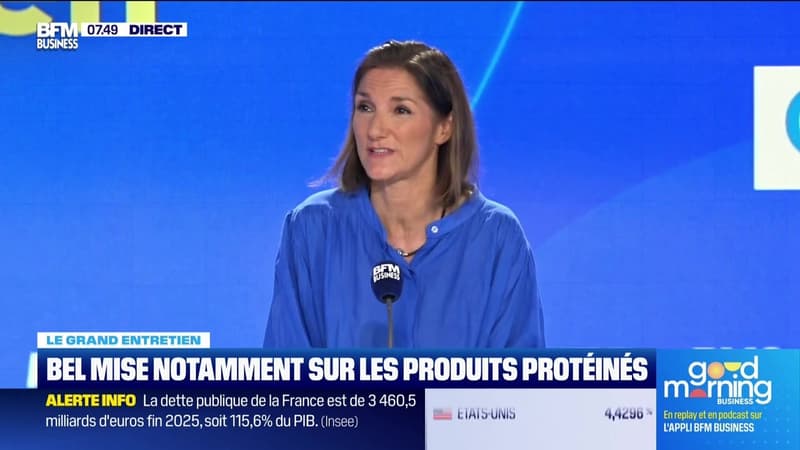 Le Grand entretien : Bel, l'ensemble des marques progresse - 27/03