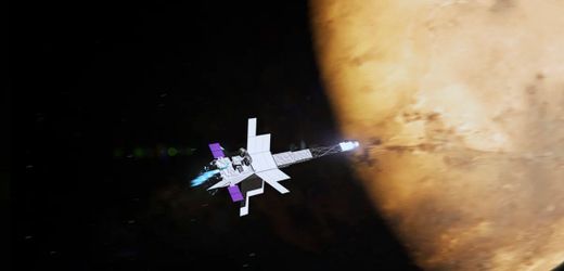 Space Reactor-1 Freedom: Nasa plant Atom-Raumschiff zum Mars