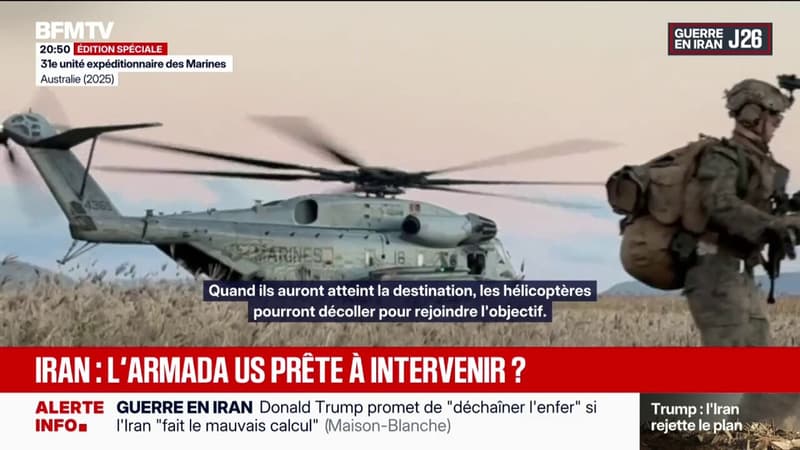 Guerre au Moyen-Orient: les États-Unis vont déployer un deuxième porte-hélicoptère