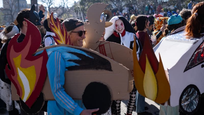 Le carnaval de la Plaine de Marseille interdit ce dimanche à partir de 19 heures