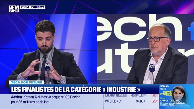 Tech for Future : les finalistes de la catégorie « Industrie » - 26/03