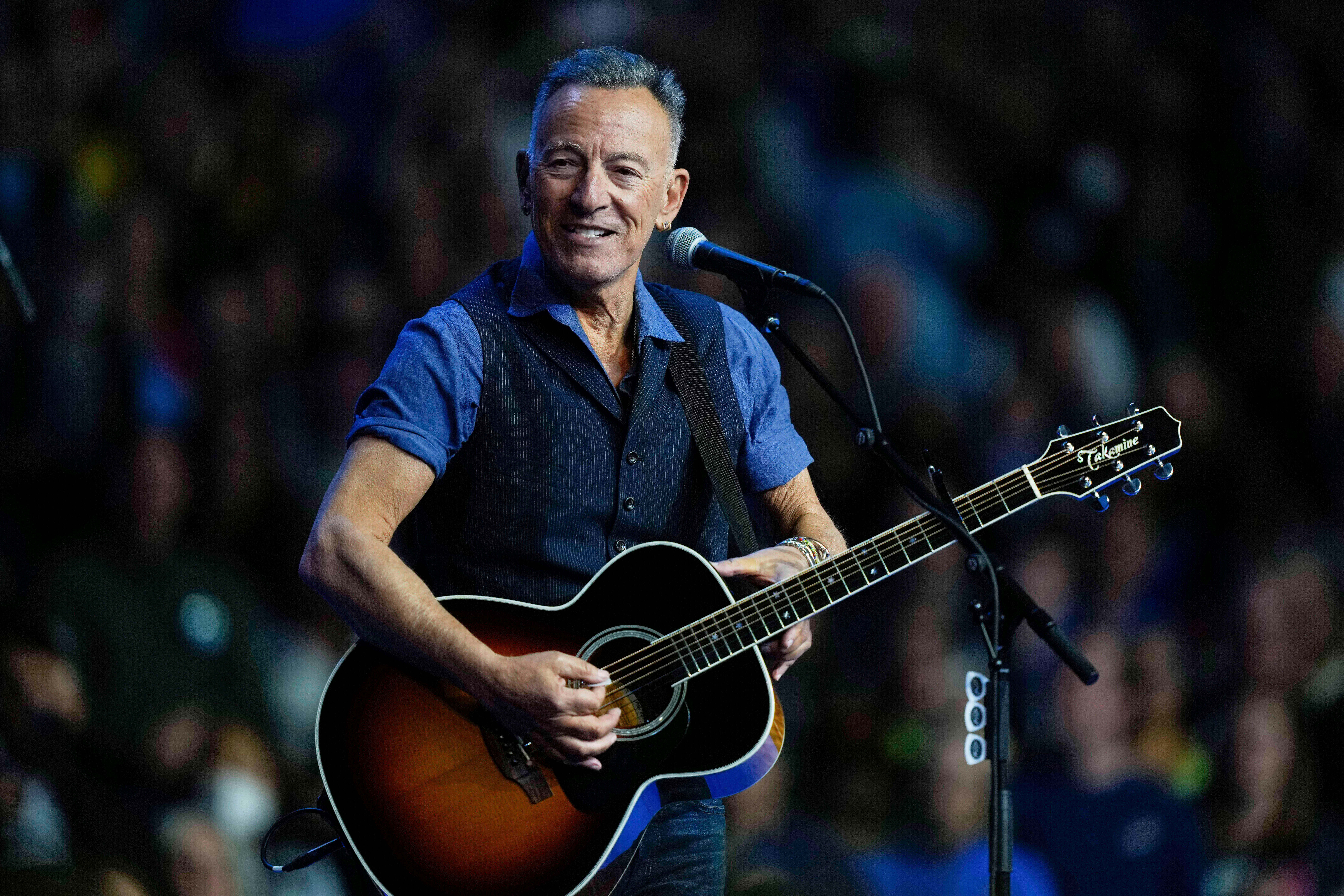 Minnesota to host ‘No Kings’ flagship rally, headlining Springsteen amid tensions over ICE and war