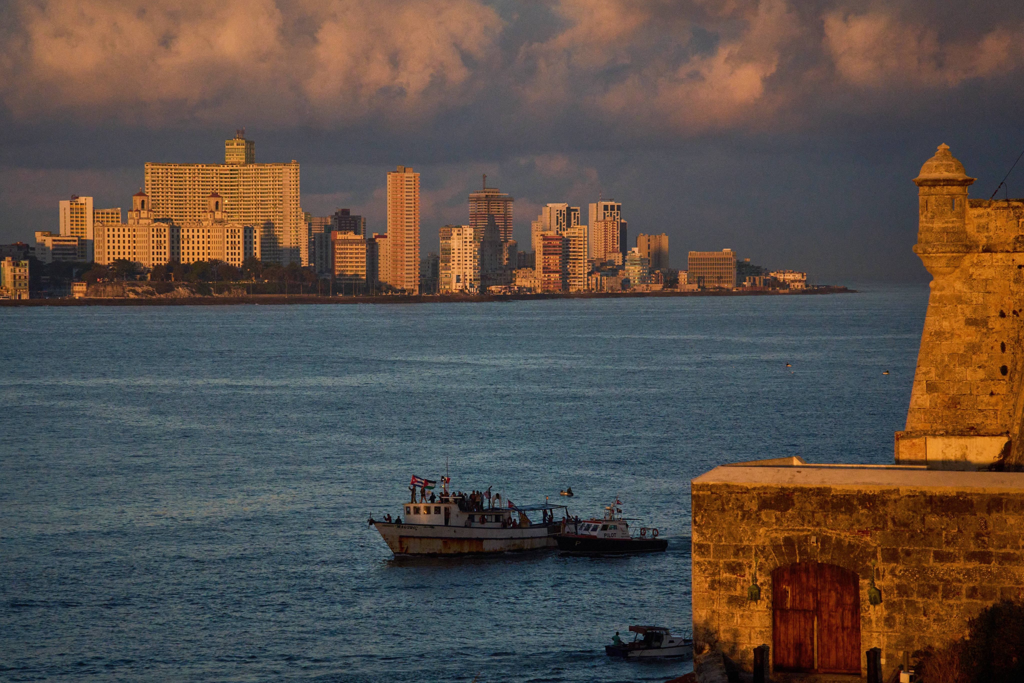 Humanitarian aid boat arrives in Cuba amid US blockade crisis