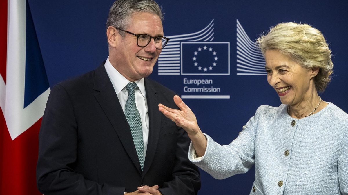 Crece la presión a Starmer para que el Reino Unido vuelva al mercado único de la UE