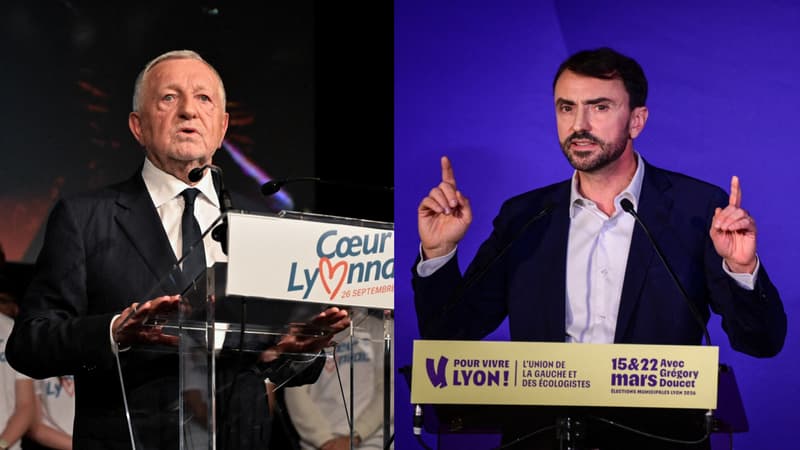 Jean-Michel Aulas remettra l'écharpe de maire à Grégory Doucet ce vendredi à Lyon