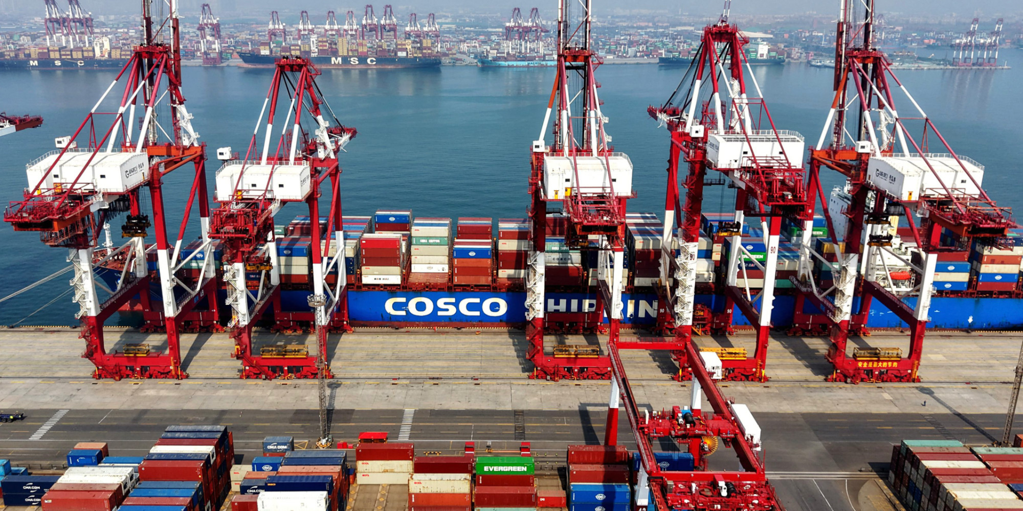 Le transporteur maritime chinois Cosco annonce une reprise partielle des réservations de fret vers le Golfe