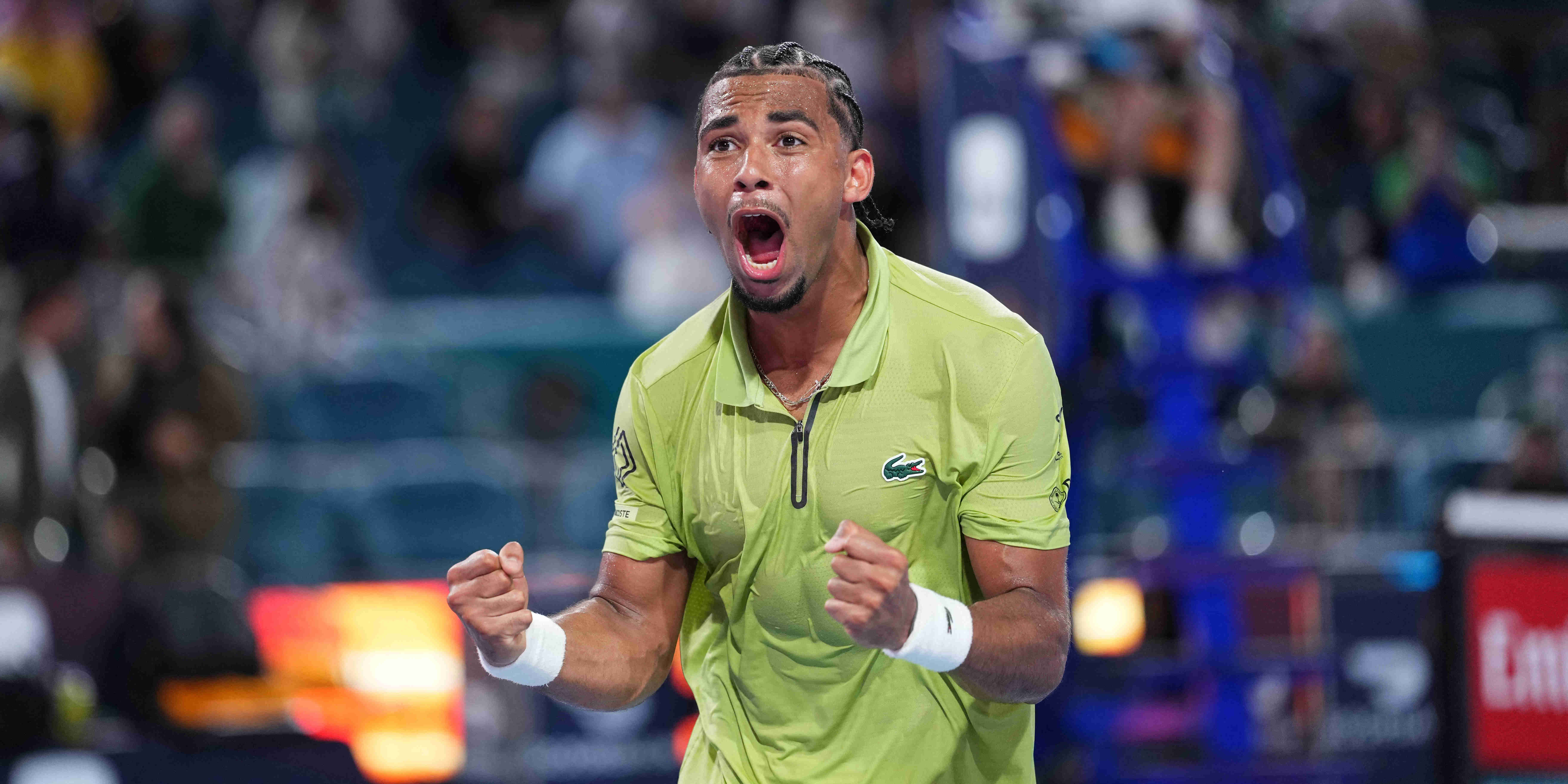 Tennis : Arthur Fils bat Tommy Paul pour atteindre une première demi-finale de Masters 1000 à Miami