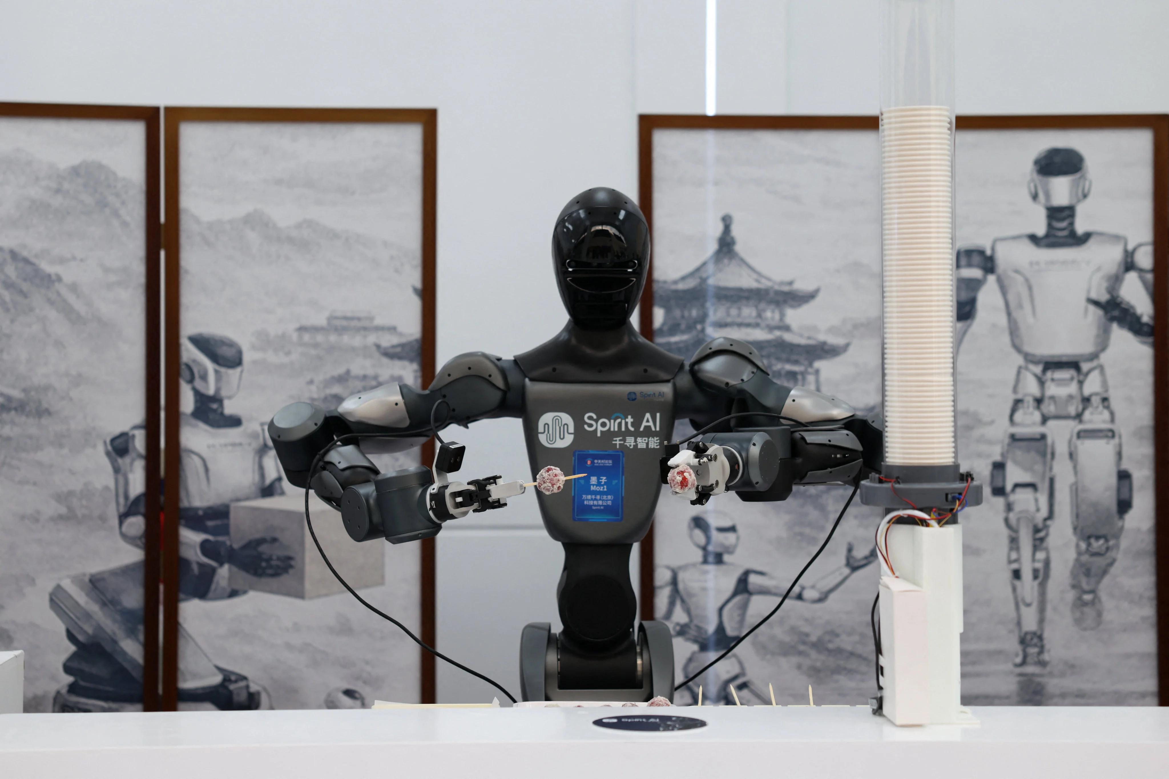 Why China’s humanoid robots are still waiting for their ‘ChatGPT moment’