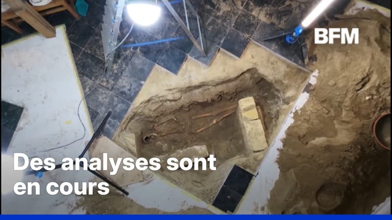 Pays-Bas: un squelette retrouvé dans une église pourrait être celui du mousquetaire d'Artagnan