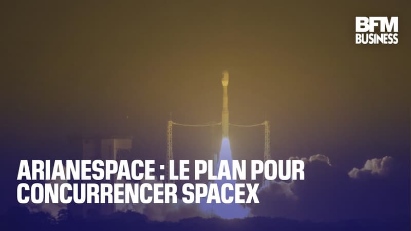 Arianespace : le plan pour concurrencer SpaceX