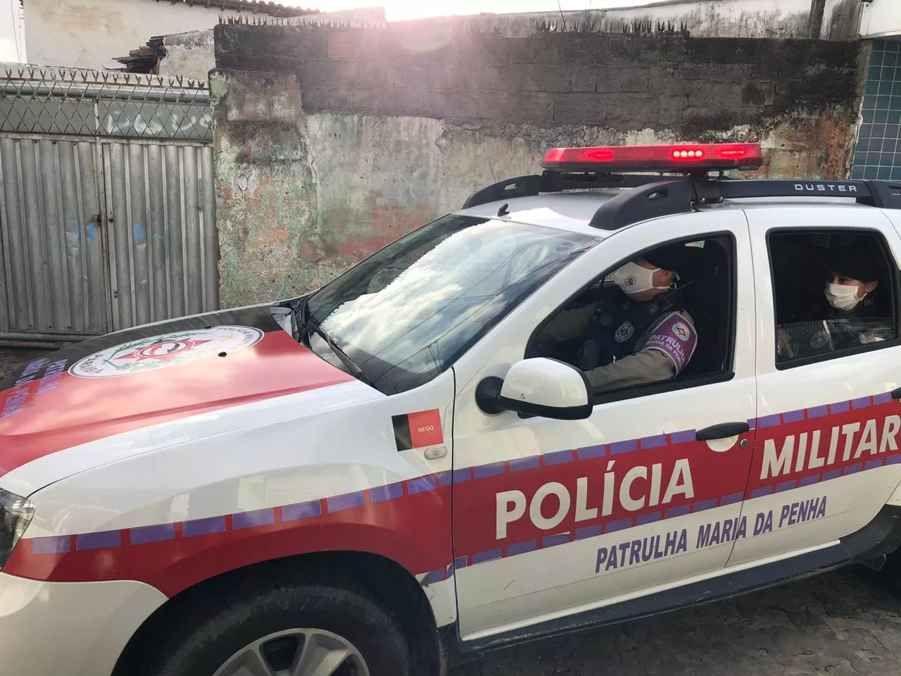 Investigados por crimes de violência doméstica são alvos de operação da PM em João Pessoa e outras cidades