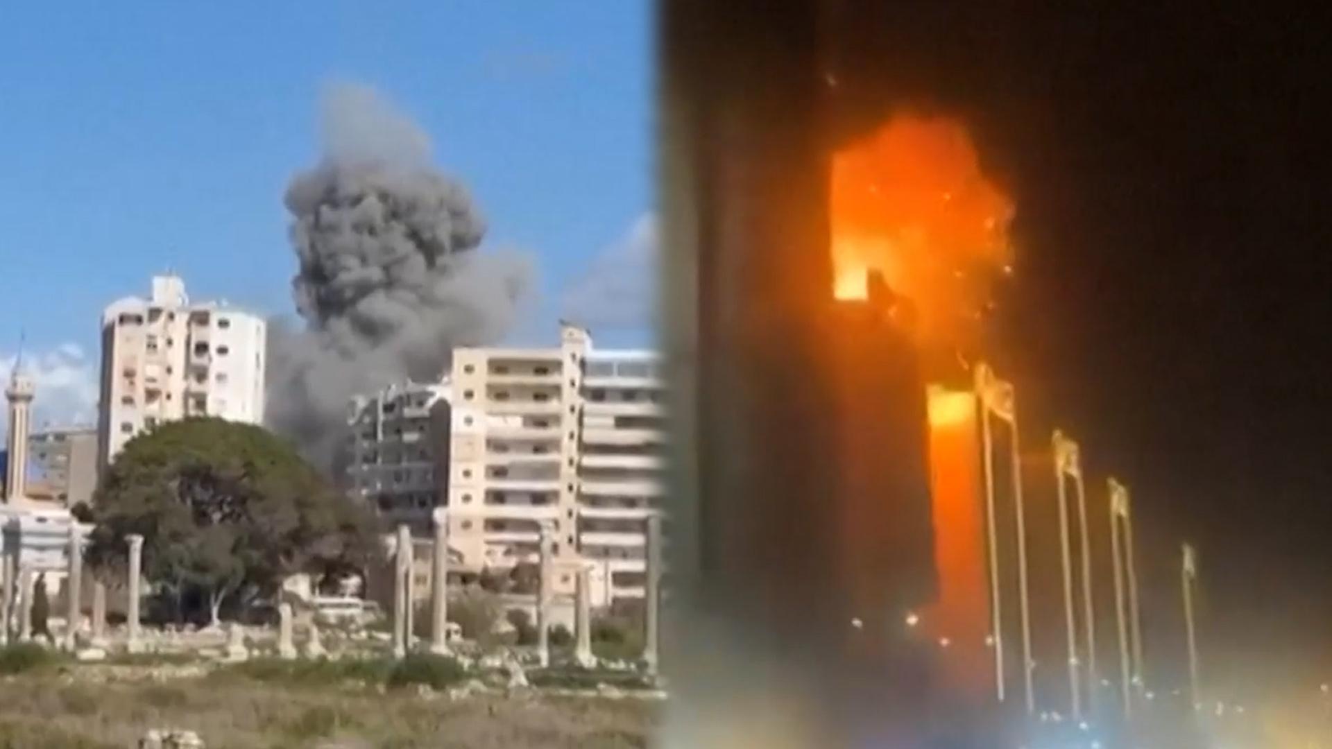 중동 전역 번진 공습…6개국 이란에 반격 경고