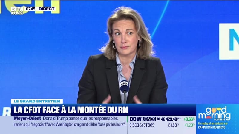 Le Grand entretien : Municipales, un défi politique pour la CFDT - 26/03