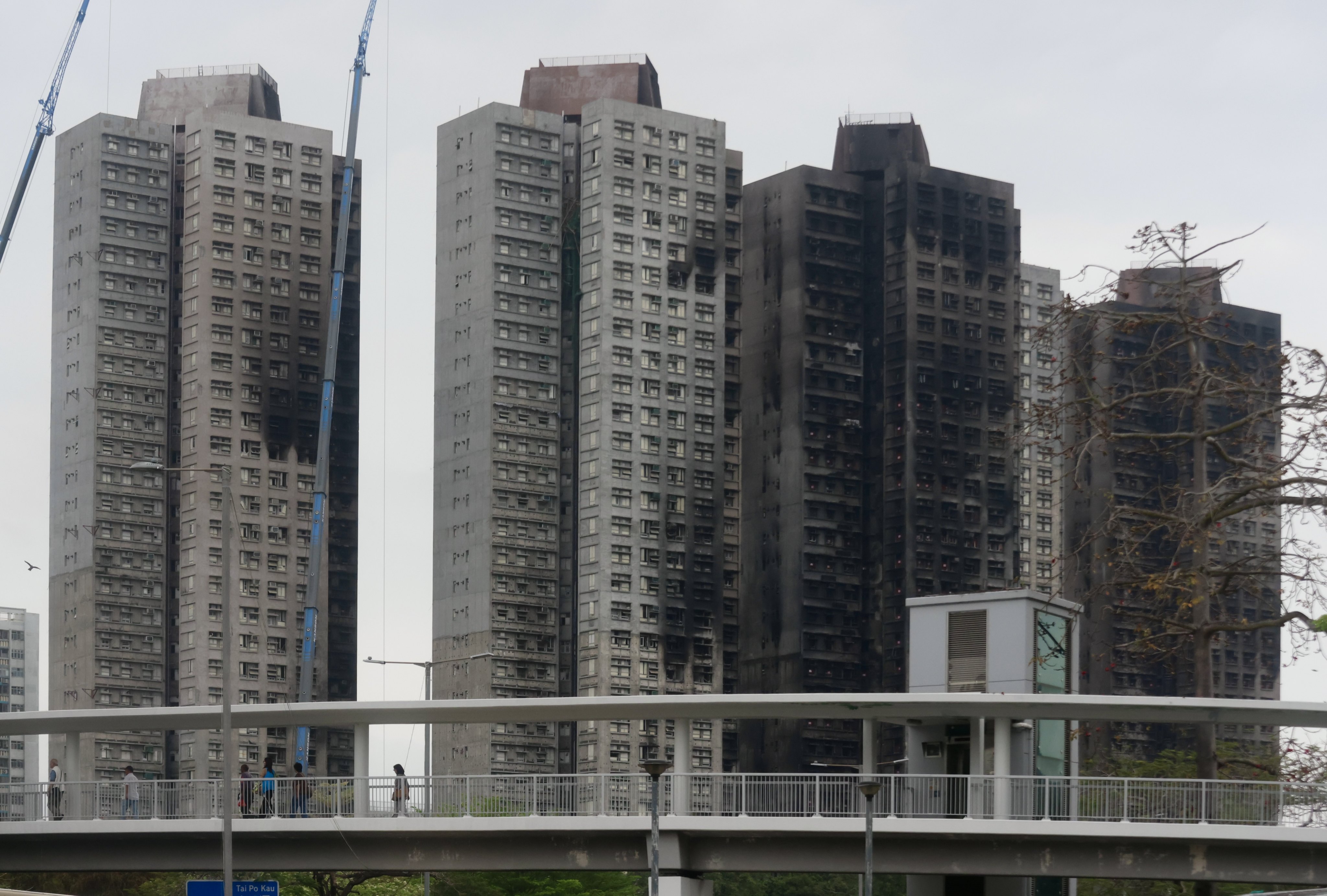Residents of fire-hit Wang Fuk Court blocks can retrieve belongings from mid-April