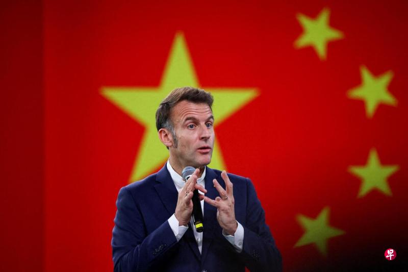 马克龙：中欧贸易失衡 欧盟或被迫对华加征关税