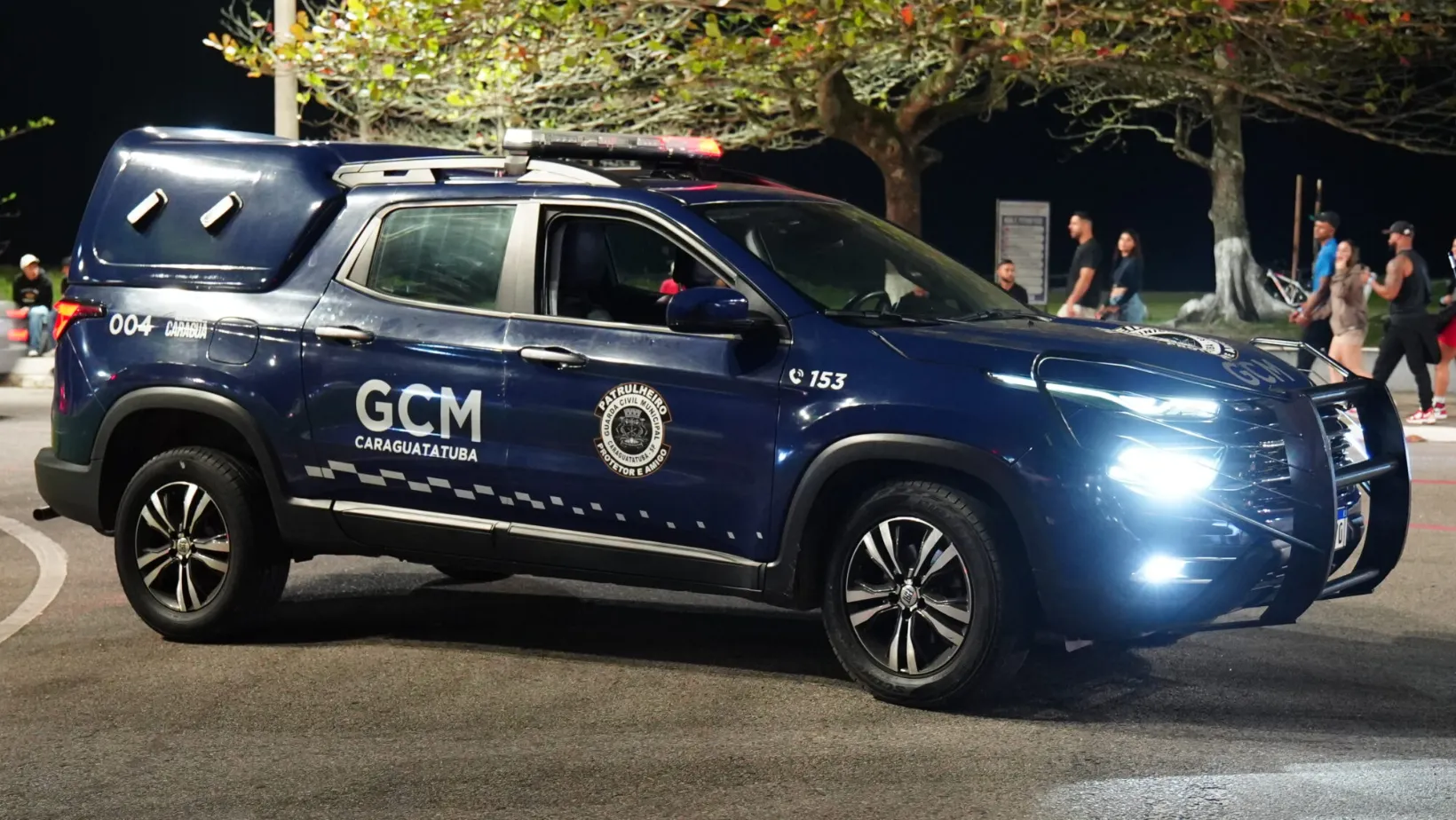 GCM é preso suspeito de tentar vender arma com numeração raspada em Caraguatatuba, SP