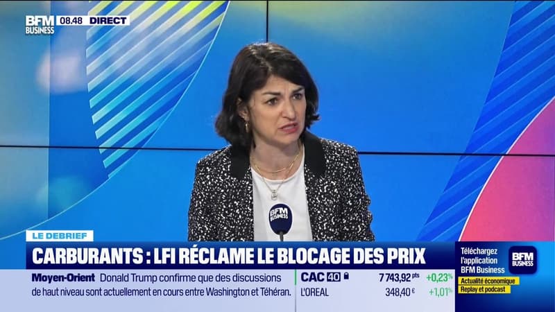 Le débrief de l'actu : Carburants, LFI réclame le blocage des prix - 25/03