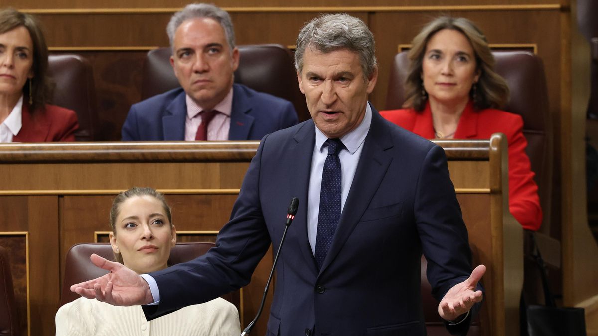 Feijóo pide que el Gobierno acepte no votar este jueves el decreto de Irán y que negocie modificarlo, aunque no se puede