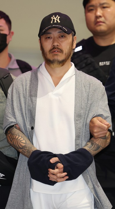 박왕열, 필리핀서 체포 전 필로폰 투약…소변검사 양성