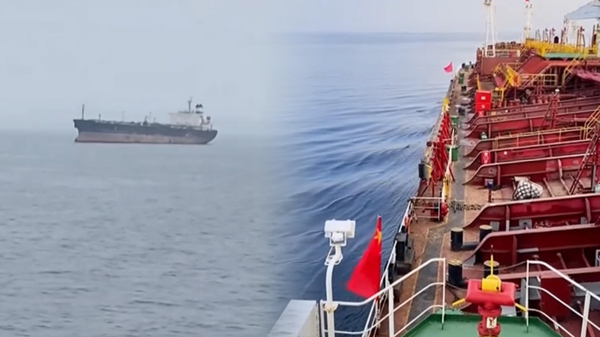 中선박 '호르무즈 안전통로' 첫 통과…중재 기대