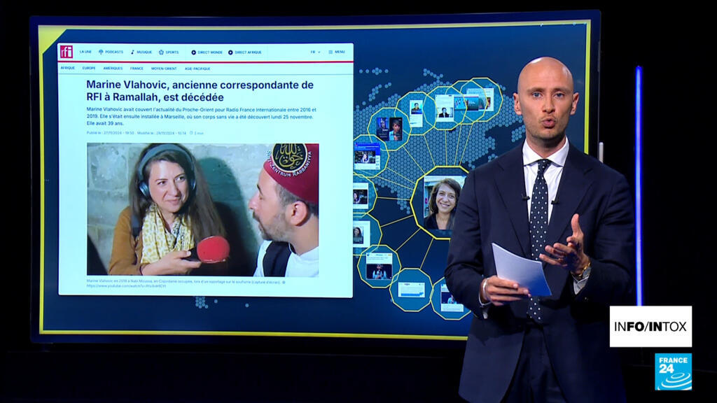 Une journaliste française tuée par Israël en 2024 ? Attention à la réapparition de cette intox