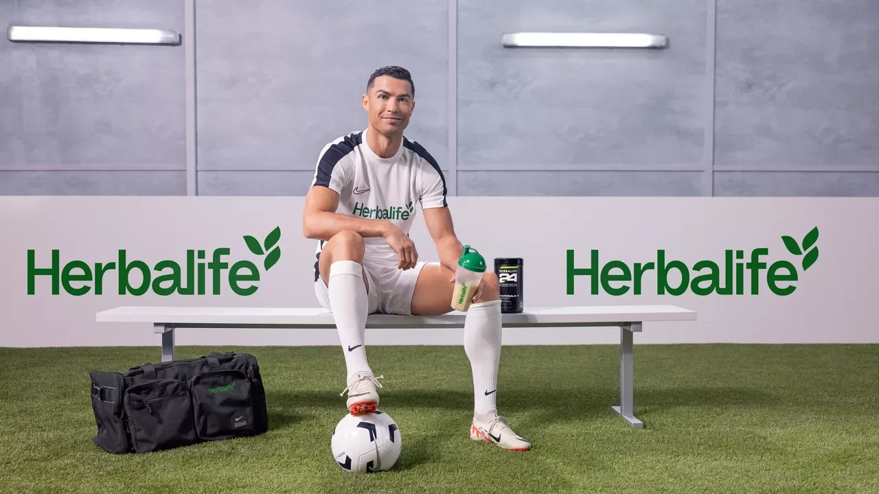 Ronaldo ajuda Herbalife a comprar ativos da Bioniq