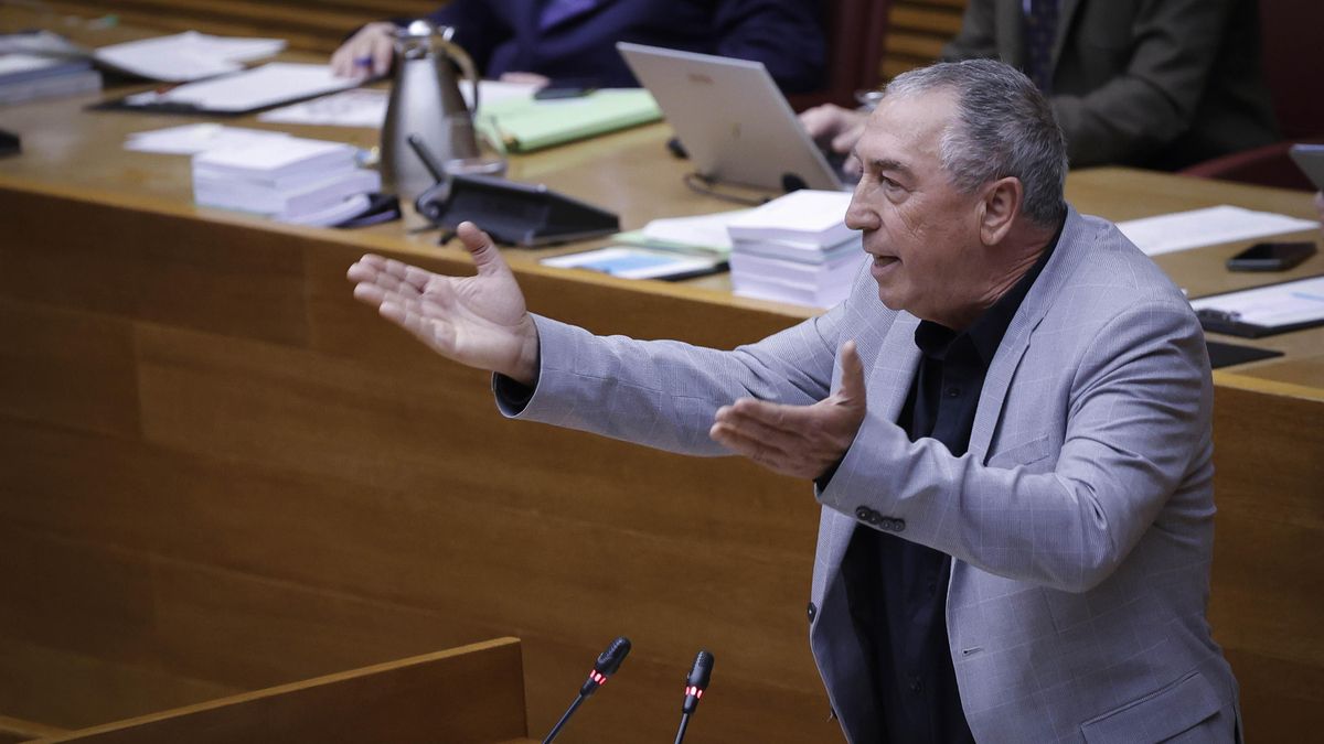 Vox se querella contra Joan Baldoví por sus críticas a las irregularidades de Revuelta con los fondos de la dana