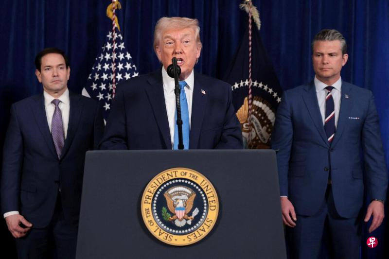 特朗普：将接管委内瑞拉至安全权力交接