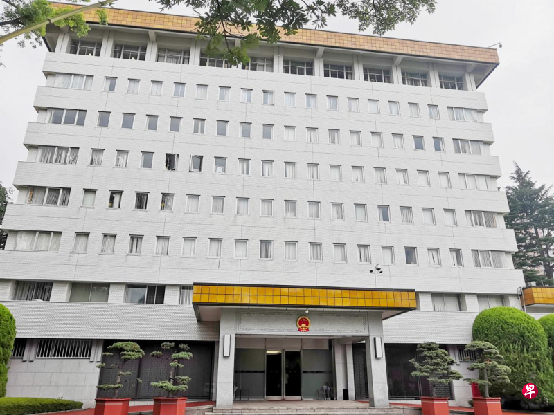 中国外交部：自称日本自卫队成员闯入使馆 威胁杀死外交人员