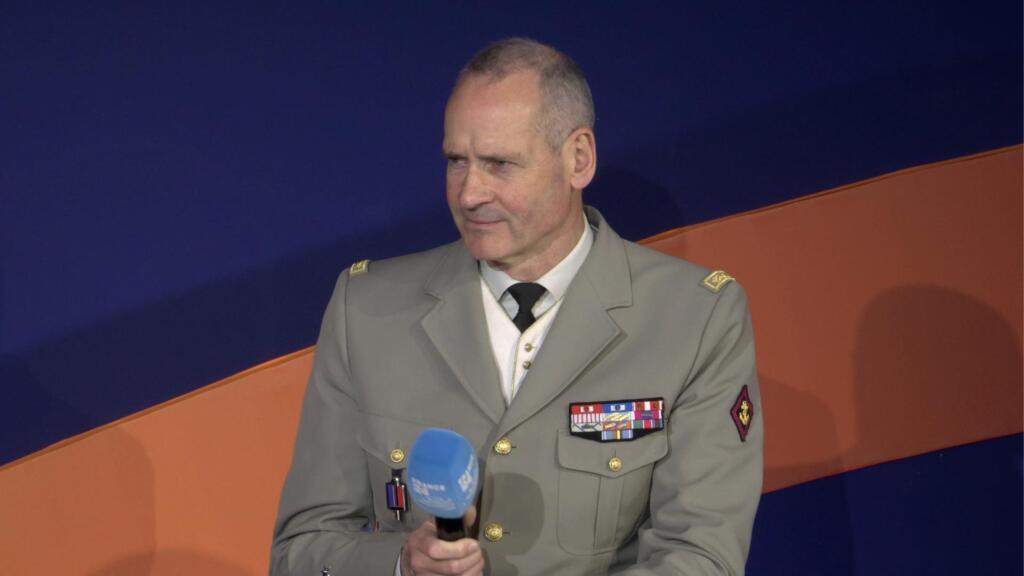 Une guerre avec la Russie n'est pas inéluctable, affirme le chef d'état-major de l'armée de Terre